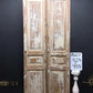 Antique French Double Doors (42x98) Raised Panel Doors, European Doors A607