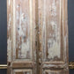 Antique French Double Doors (42x98) Raised Panel Doors, European Doors A607