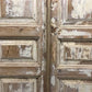 Antique French Double Doors (42x98) Raised Panel Doors, European Doors A607