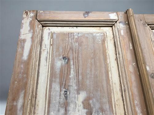 Antique French Double Doors (42x98) Raised Panel Doors, European Doors A607