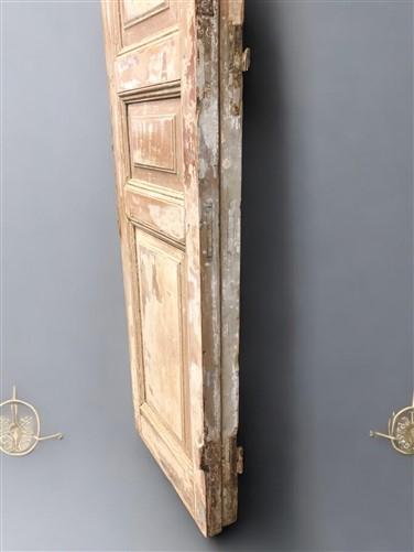 Antique French Double Doors (42x98) Raised Panel Doors, European Doors A607