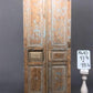 Antique French Double Doors (41.75x98.5) Raised Panel Doors, European Doors A610