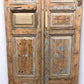 Antique French Double Doors (41.75x98.5) Raised Panel Doors, European Doors A610