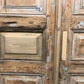 Antique French Double Doors (41.75x98.5) Raised Panel Doors, European Doors A610