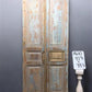 Antique French Double Doors (41.75x98.5) Raised Panel Doors, European Doors A610