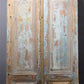 Antique French Double Doors (41.75x98.5) Raised Panel Doors, European Doors A610