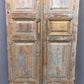 Antique French Double Doors (41.75x98.5) Raised Panel Doors, European Doors A610