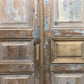 Antique French Double Doors (41.75x98.5) Raised Panel Doors, European Doors A610