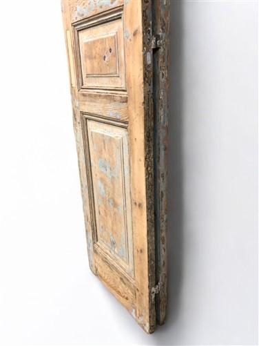 Antique French Double Doors (41.75x98.5) Raised Panel Doors, European Doors A610