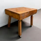 Vintage Butcher Block Table Countertop, Butcher Block Island, Kitchen Table, F