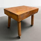 Vintage Butcher Block Table Countertop, Butcher Block Island, Kitchen Table, F