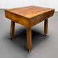 Vintage Butcher Block Table Countertop, Butcher Block Island, Kitchen Table, F