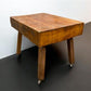 Vintage Butcher Block Table Countertop, Butcher Block Island, Kitchen Table, F