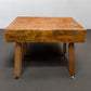 Vintage Butcher Block Table Countertop, Butcher Block Island, Kitchen Table, F