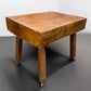 Vintage Butcher Block Table Countertop, Butcher Block Island, Kitchen Table, F