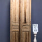 Antique French Double Doors (42.75x104) Raised Panel Doors, European Doors A612