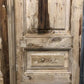 Antique French Double Doors (42.75x104) Raised Panel Doors, European Doors A612