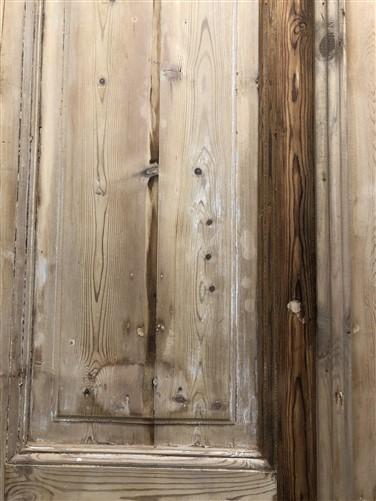 Antique French Double Doors (42.75x104) Raised Panel Doors, European Doors A612