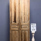 Antique French Double Doors (42.75x104) Raised Panel Doors, European Doors A612