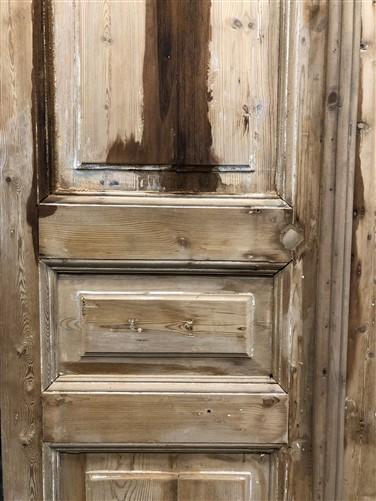 Antique French Double Doors (42.75x104) Raised Panel Doors, European Doors A612