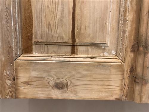 Antique French Double Doors (42.75x104) Raised Panel Doors, European Doors A612