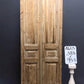 Antique French Double Doors (38.5x95) European Doors, Raised Panel Doors A613