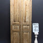 Antique French Double Doors (38.5x95) European Doors, Raised Panel Doors A613