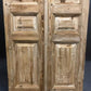 Antique French Double Doors (38.5x95) European Doors, Raised Panel Doors A613