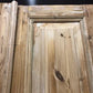 Antique French Double Doors (38.5x95) European Doors, Raised Panel Doors A613