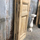 Antique French Double Doors (38.5x95) European Doors, Raised Panel Doors A613