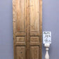 Antique French Double Doors (39.75x95) European Doors, Raised Panel Doors A614