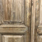 Antique French Double Doors (39.75x95) European Doors, Raised Panel Doors A614