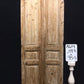 Antique French Double Doors (39.75x95) European Doors, Raised Panel Doors A614