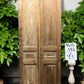 Antique French Double Doors (39.5x93) European Doors, Raised Panel Doors A615