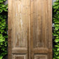 Antique French Double Doors (39.5x93) European Doors, Raised Panel Doors A615