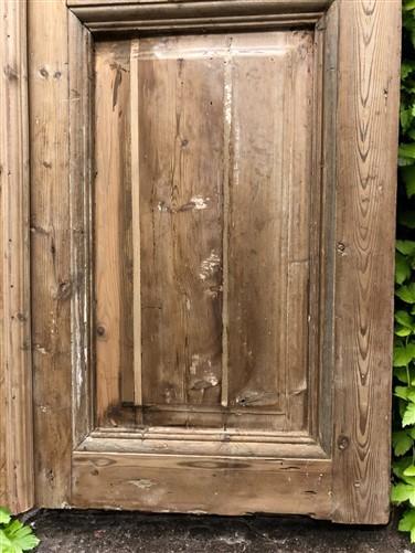 Antique French Double Doors (39.5x93) European Doors, Raised Panel Doors A615