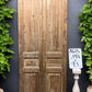 Antique French Double Doors (39.5x93) European Doors, Raised Panel Doors A615