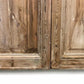 Antique French Double Doors (39.5x93) European Doors, Raised Panel Doors A615