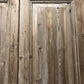 Antique French Double Doors (39.5x93) European Doors, Raised Panel Doors A615