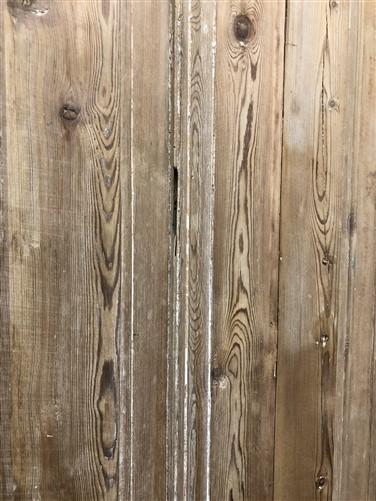 Antique French Double Doors (39.5x93) European Doors, Raised Panel Doors A615