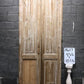 Antique French Double Doors (43.5x103.5) Raised Panel Doors, European Doors A617