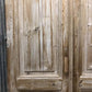 Antique French Double Doors (43.5x103.5) Raised Panel Doors, European Doors A617