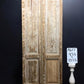 Antique French Double Doors (43.5x103.5) Raised Panel Doors, European Doors A617