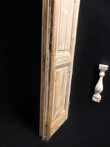 Antique French Double Doors (43.5x103.5) Raised Panel Doors, European Doors A617