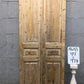 Antique French Double Doors (44x97.5) Raised Panel Doors, European Doors A618