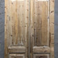 Antique French Double Doors (44x97.5) Raised Panel Doors, European Doors A618