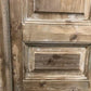 Antique French Double Doors (44x97.5) Raised Panel Doors, European Doors A618