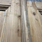 Antique French Double Doors (44x97.5) Raised Panel Doors, European Doors A618