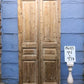 Antique French Double Doors (44x97.5) Raised Panel Doors, European Doors A618