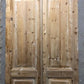 Antique French Double Doors (44x97.5) Raised Panel Doors, European Doors A618